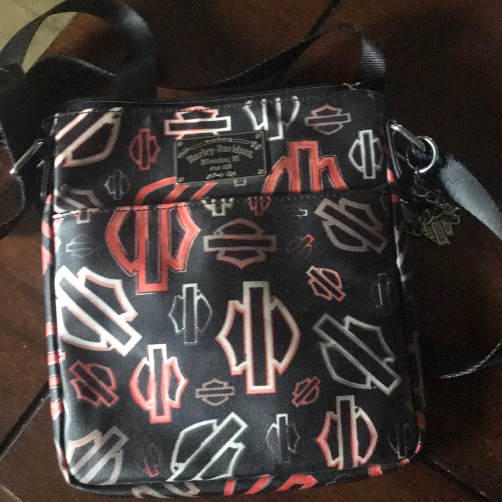 Harley Davidson crossover bag .. worn twice